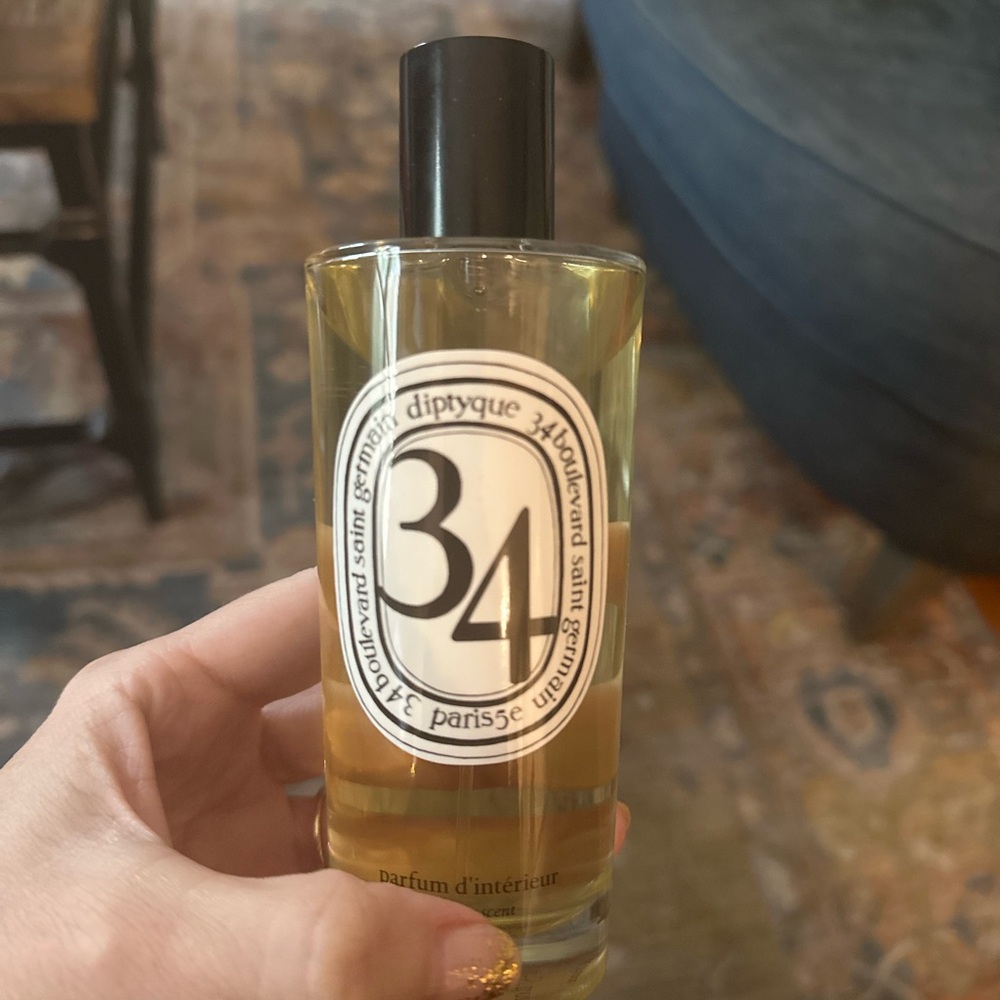 Like new Diptyque 34 Boulevard St Germain Room Spray